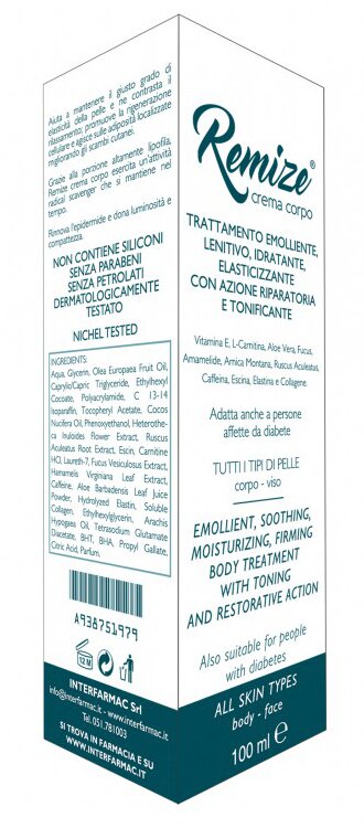 Remize crema viso 50 ml