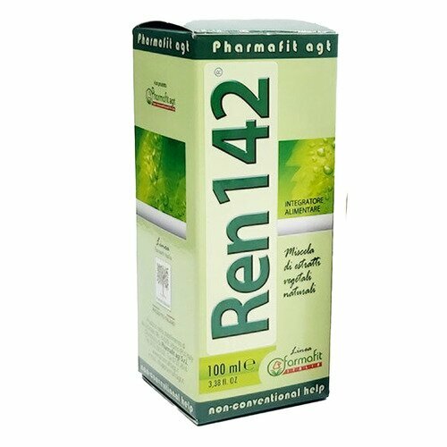 Ren 142 Gocce Integratore Di Estratti Vegetali 100 ml