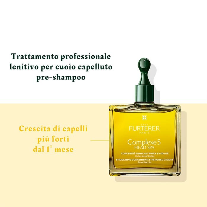 René Furterer Head Spa Complexe 5 Concentrato Stimolante 50 ml