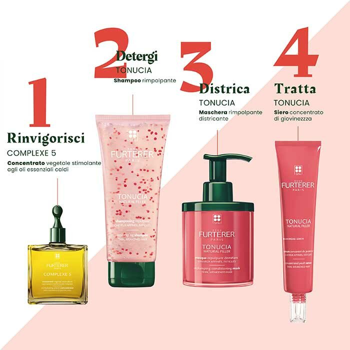 René Furterer Tonucia Natural Filler Maschera Districante 200 ml