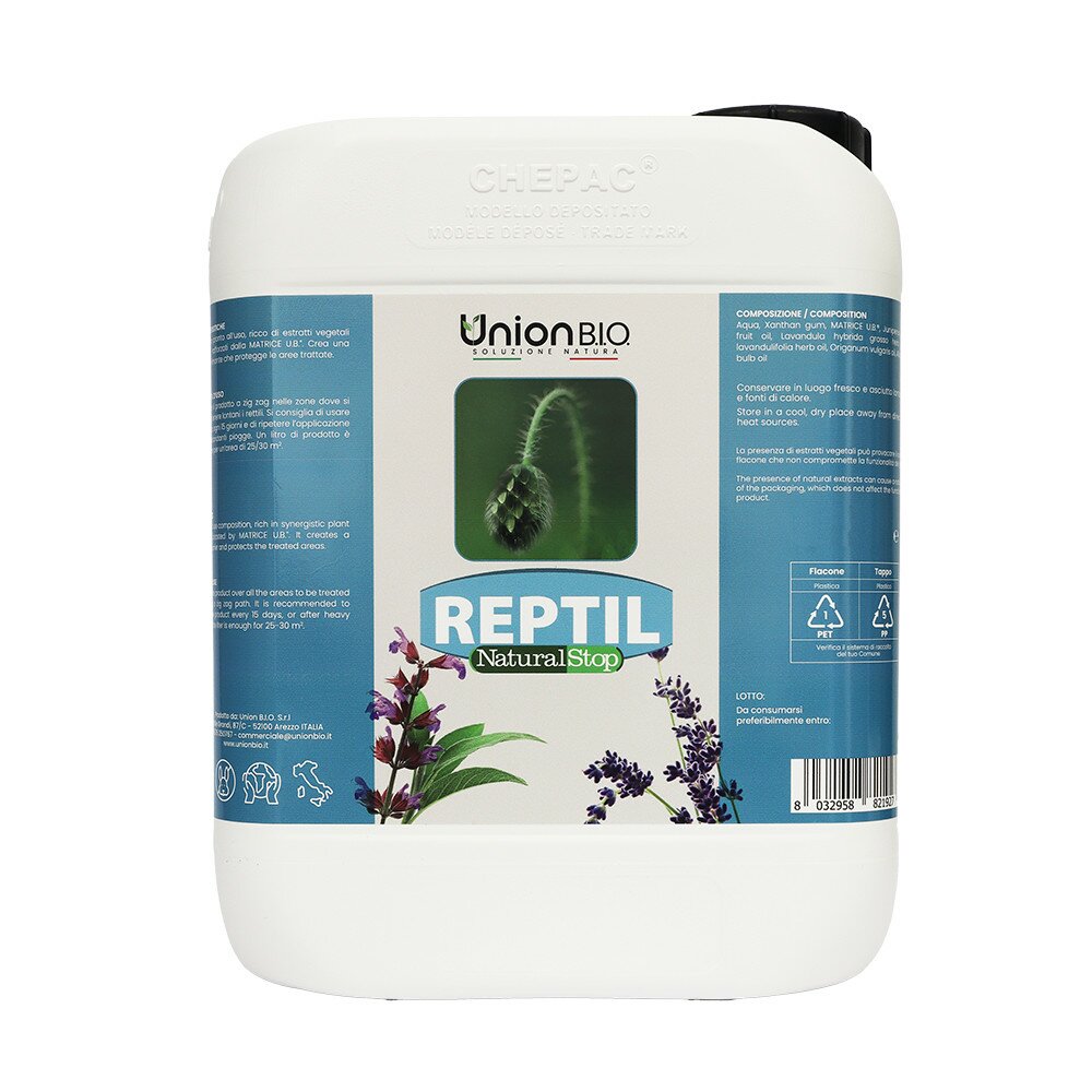 Reptil natural stop 5 litri