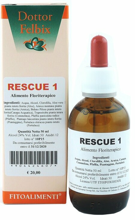 Rescue 1 gocce 50ml