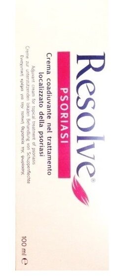 Resolve psoriasi crema 100 ml