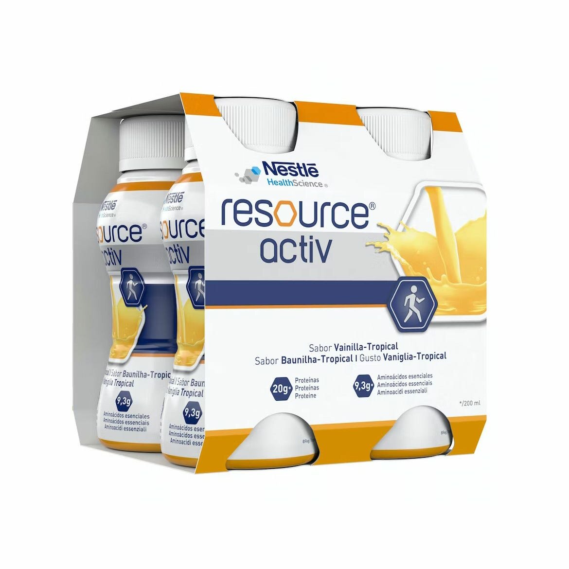 Resource activ van trop4x200ml