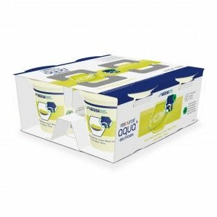Resource aqua acqua gelificata+applepear cup 6 4x125 g
