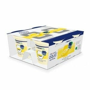 Resource aqua acqua gelificata+lemon cup 6 4x125 g