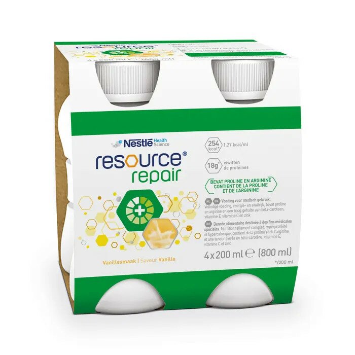 Resource repair van 4x200ml