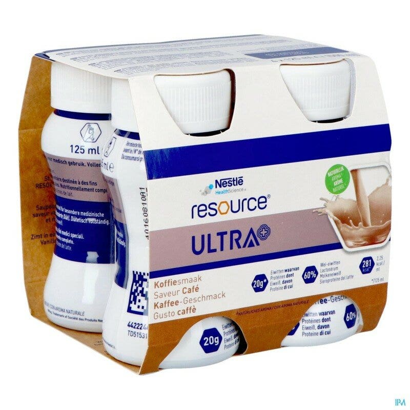 Resource ultra+ caffe' 4bott