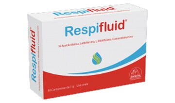 Respifluid 30 compresse