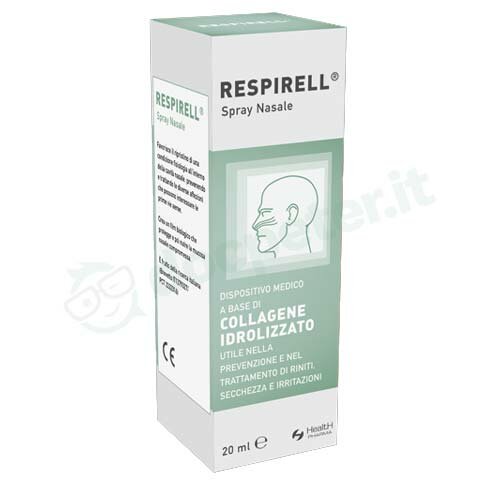 Respirell flacone spray 20 ml