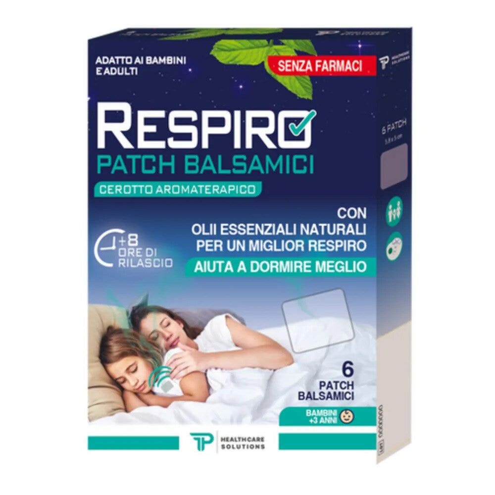 Respiro 6 patch balsamici