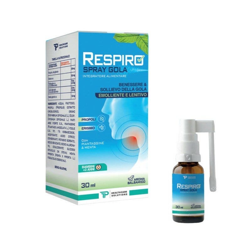 Respiro spray gola 30ml