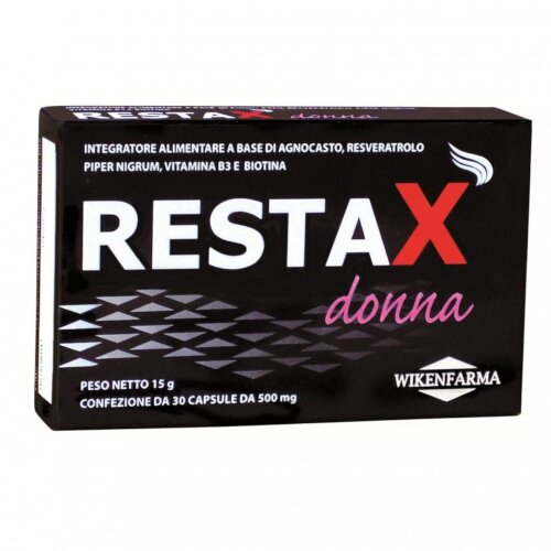 Restax donna 30 capsule