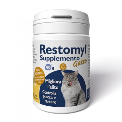 Restomyl supplemento gatto flaconcino 40 g