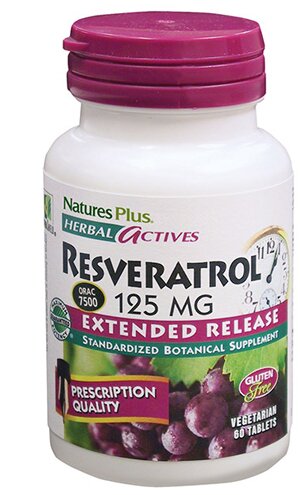 Resveratrolo 125mg 60 tavolette