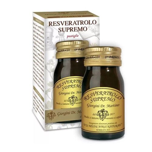 Resveratrolo supremo 60 pastiglie