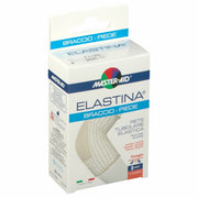 Rete tubolare elastica ipoallergenica master-aid elastina braccio/piede 3 mt in tensione calibro 4 cm