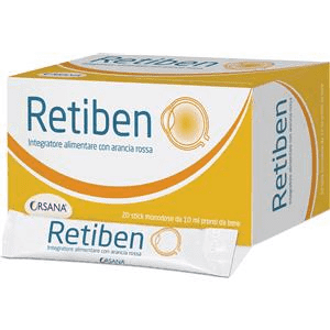 Retiben 20 stick 10 ml
