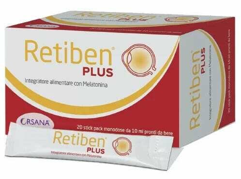Retiben plus 20 stick