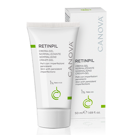 Retinpil crema gel