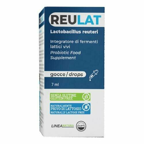 Reulat gocce integratore di fermenti lattici vivi 7 ml