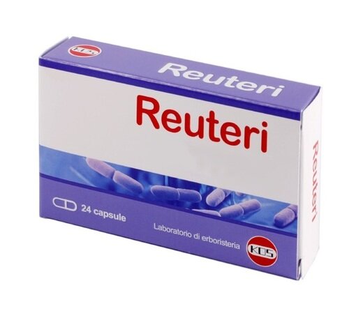Reuteri 10 miliardi 24 capsule