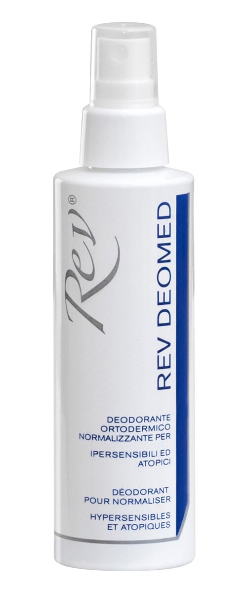 Rev deomed deodorante spray liquido 125m