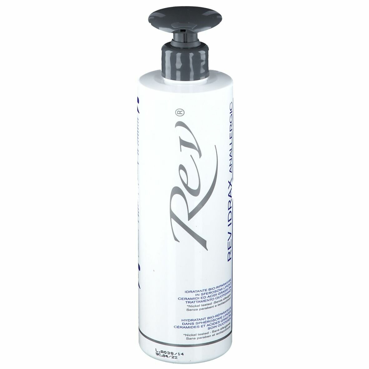 Rev idrax anallergic 500 ml