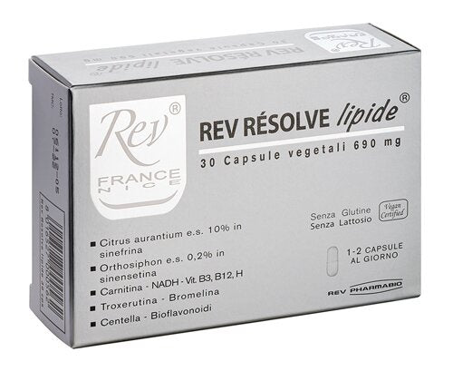 Rev resolve lipide 250 ml
