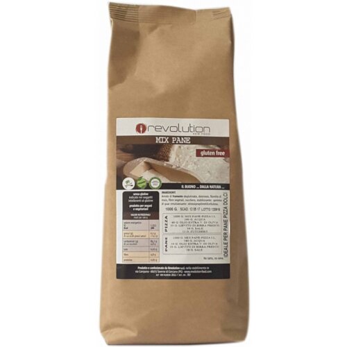 Revolution mix pane pizza e impasti lievitati 1kg