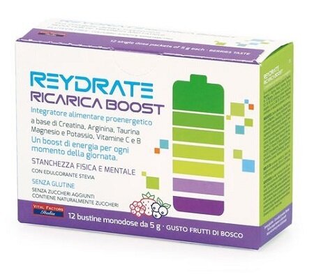 Reydrate ricarica boost 12 bustine