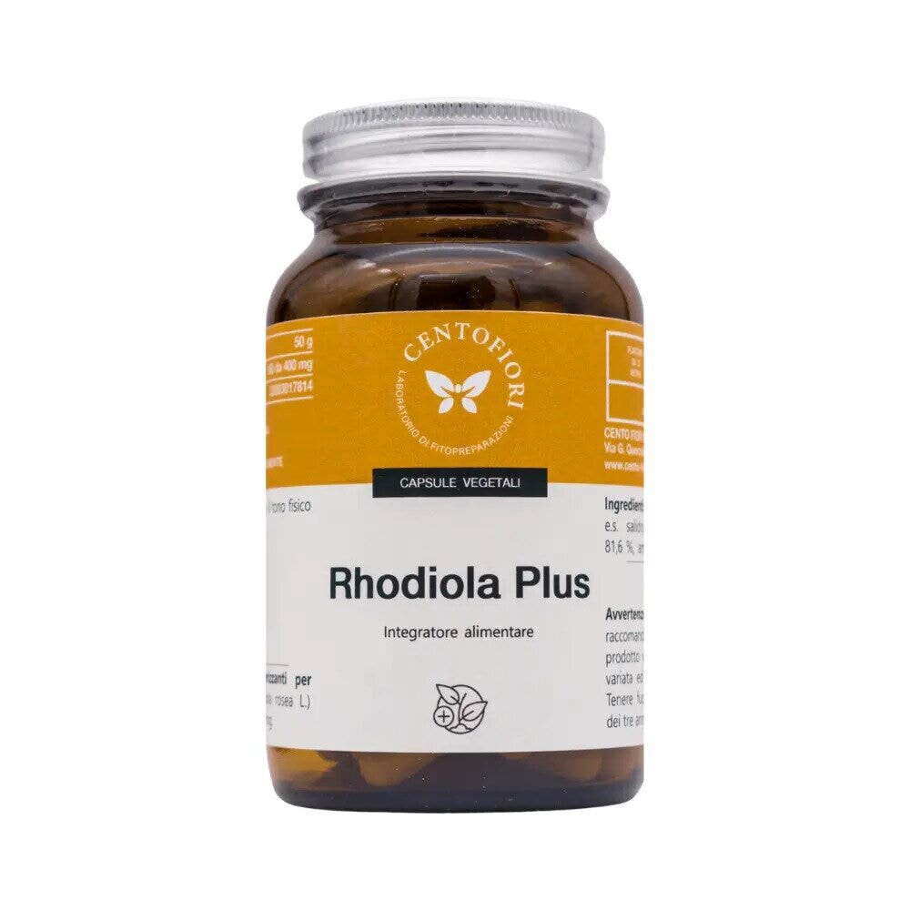 Rhodiola plus 100 capsule vegetali