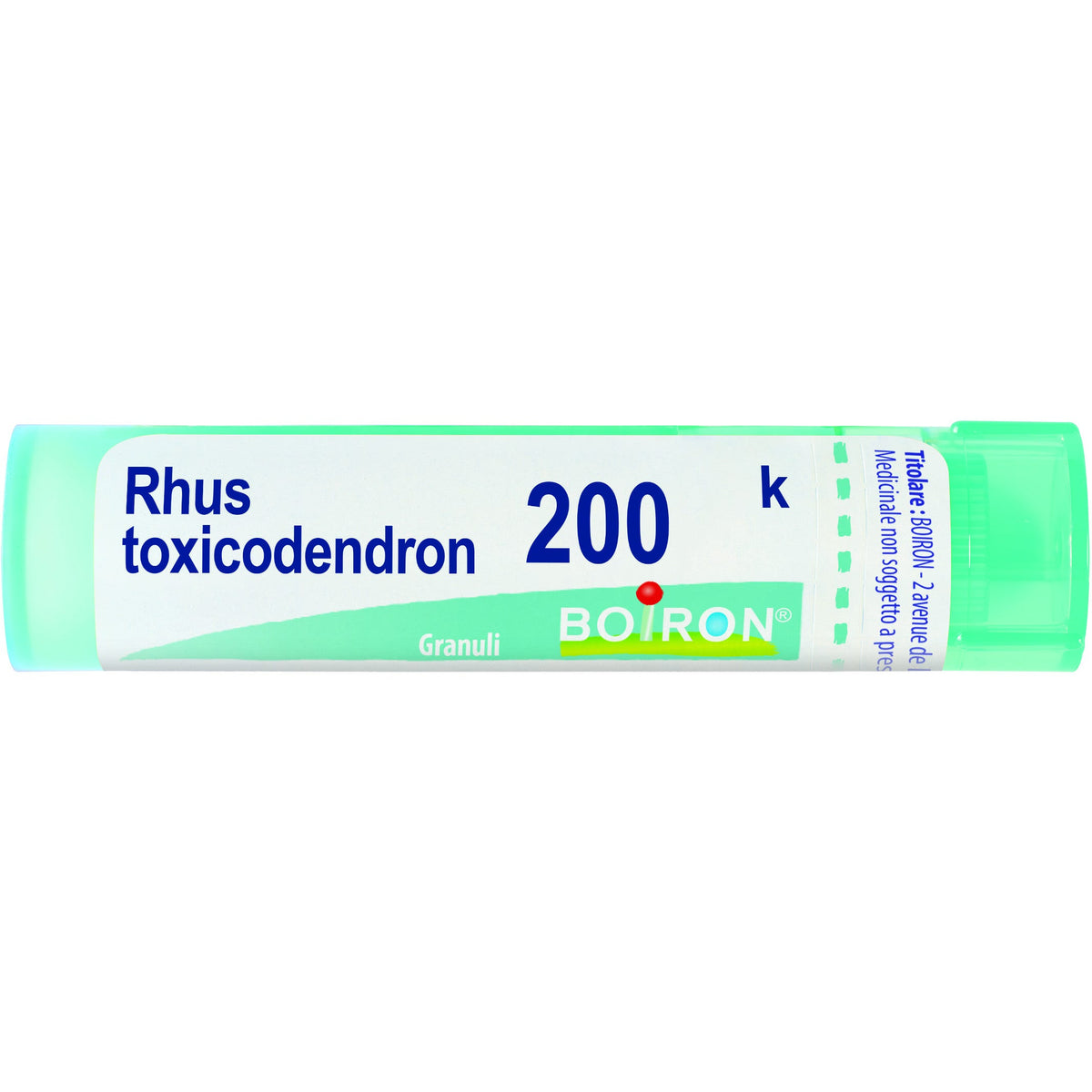 Rhus toxicod boi 200k 80gr4g
