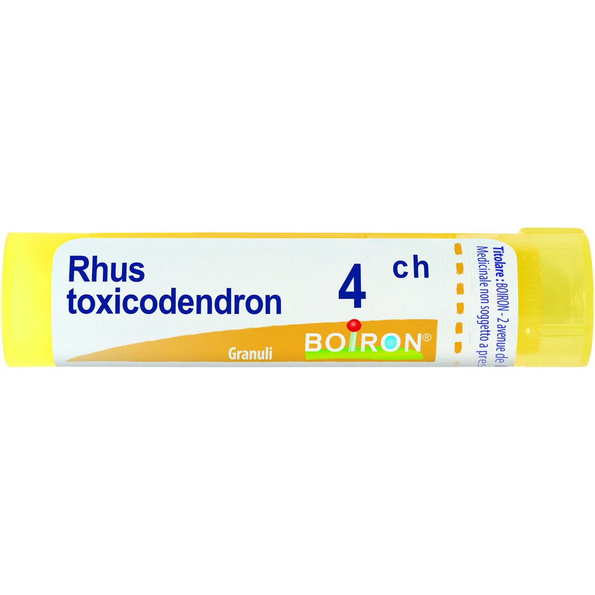 Rhus toxicod boi 4ch 80gr 4g