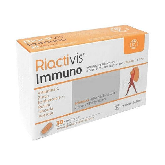Riactivis immuno 30 compresse
