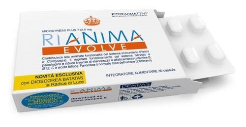 Rianima evolve 30 capsule