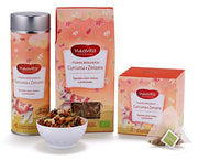 Ricarica tisana curcuma e zenzero bio 80 g