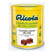 Ricola cristallo zucchero erbe 250 g