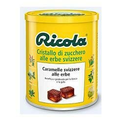 Ricola cristallo zucchero erbe 250 g
