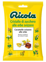 Ricola cristallo zucchero erbe 78 g