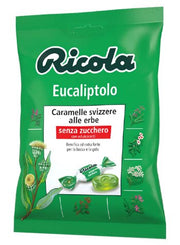 Ricola eucaliptolo senza zucchero 70 g