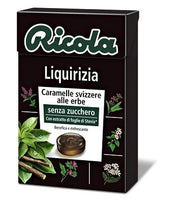 Ricola liquirizia senza zucchero 50 g