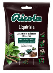 Ricola liquirizia senza zucchero 70 g