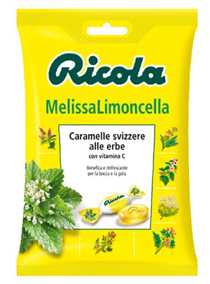 Ricola melissa limoncella 75 g