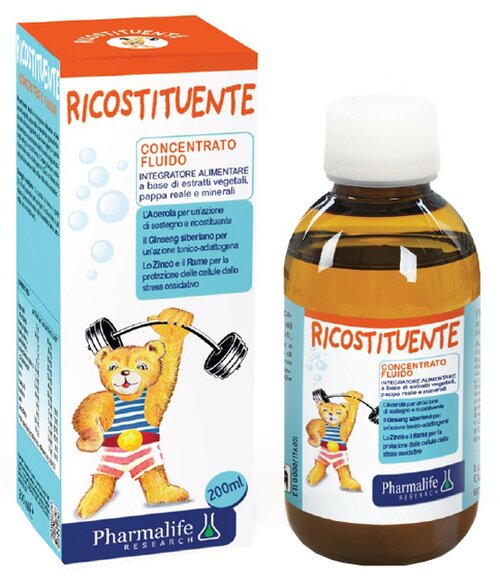 Ricostituente concentrato fluido 200 ml