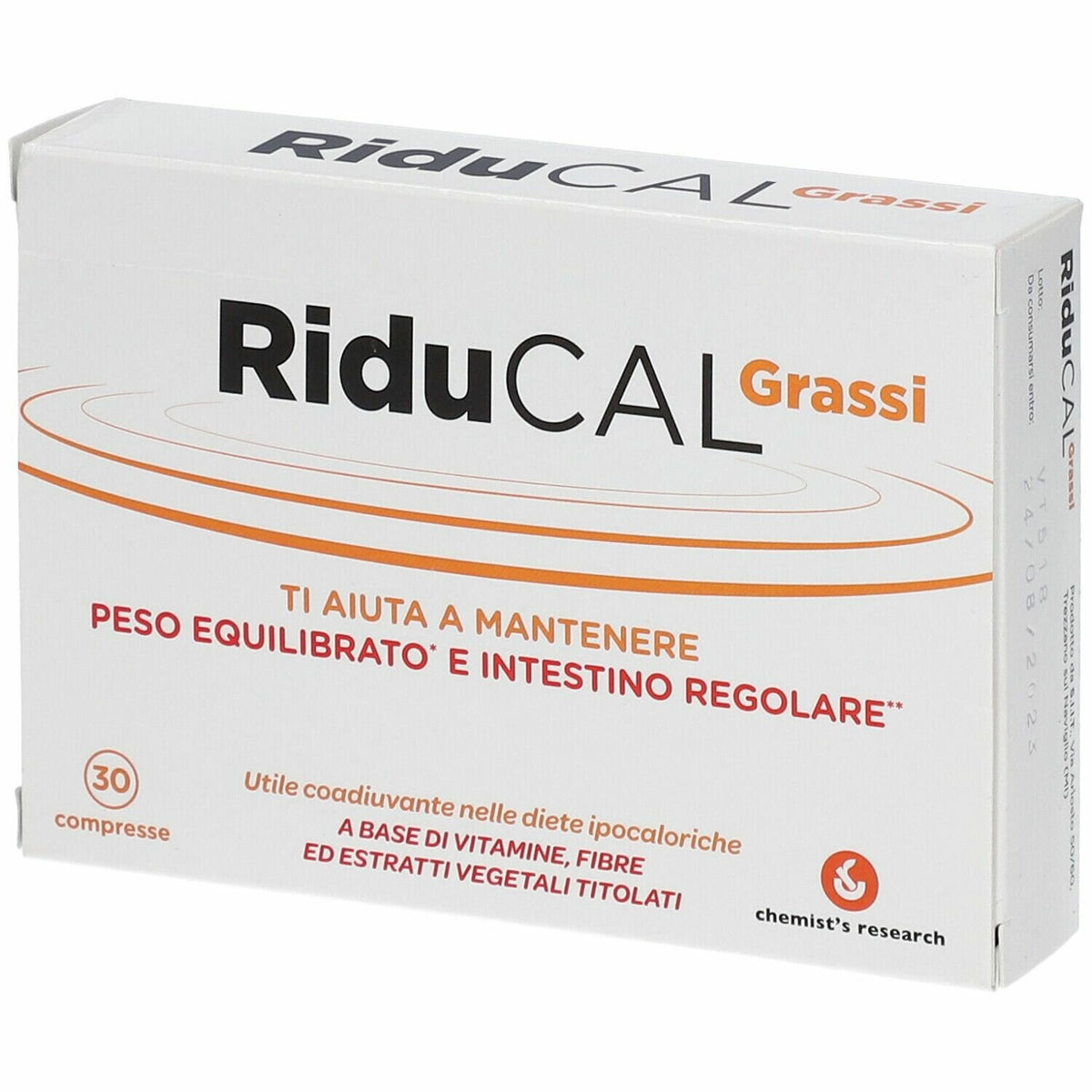 Riducal grassi 30 compresse