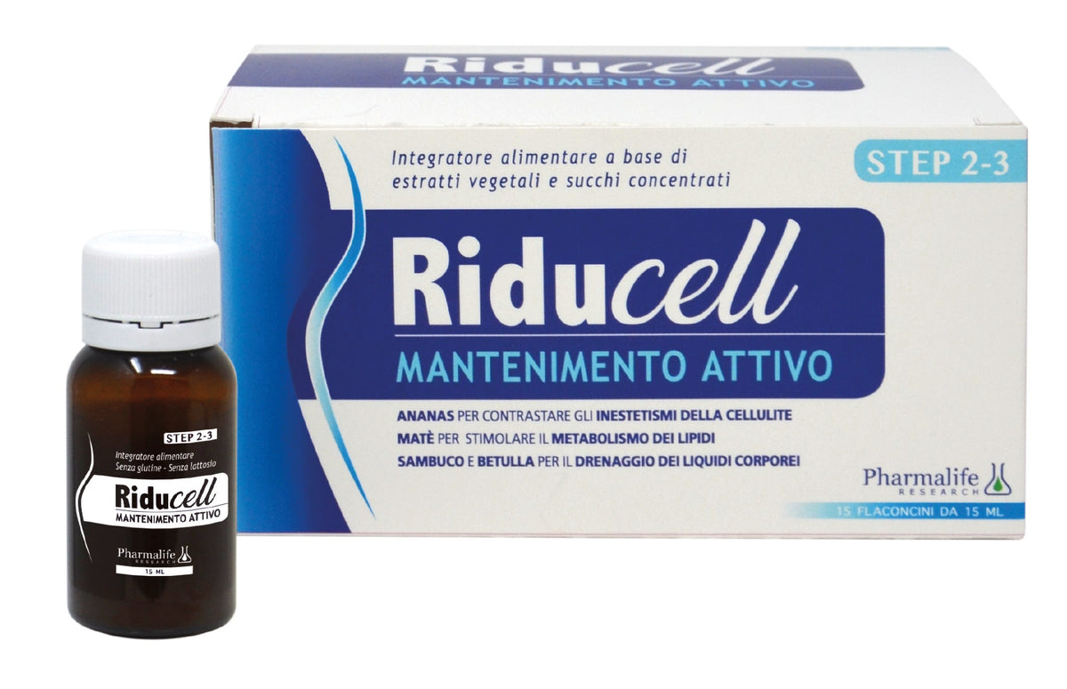 Riducell mantenimento attivo 15fl