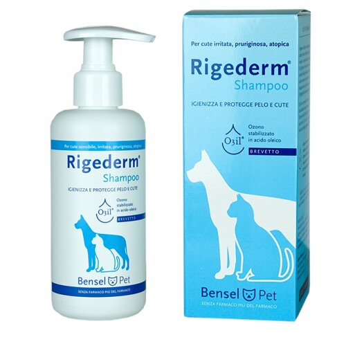 Rigederm shampoo 200 ml