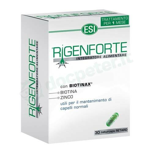 Rigenforte 30 naturcaps retard