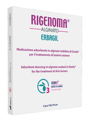 Rigenoma alginato 5 pezzi